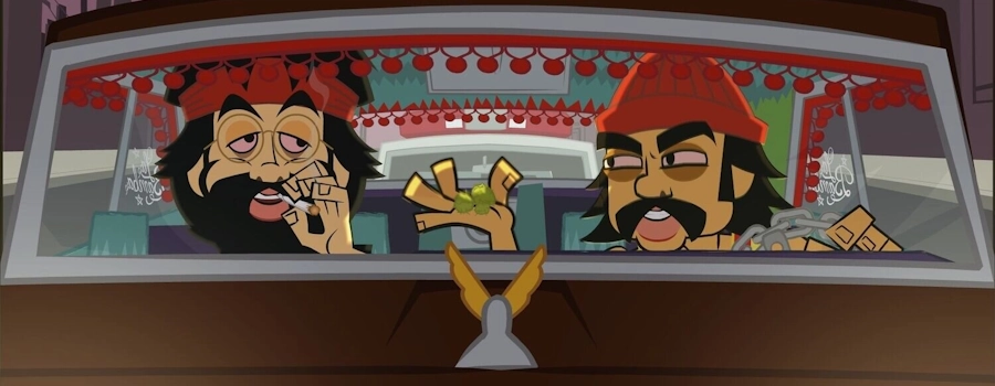 Укуренные Чич и Чонг: Недетский мульт